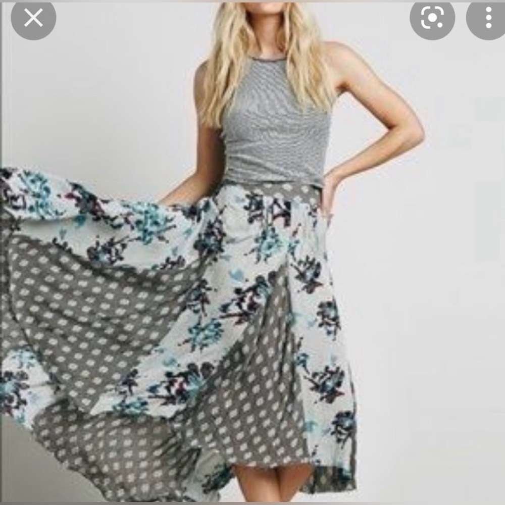 Free People | High-Low Boho Skirt - Picture 3 of 12